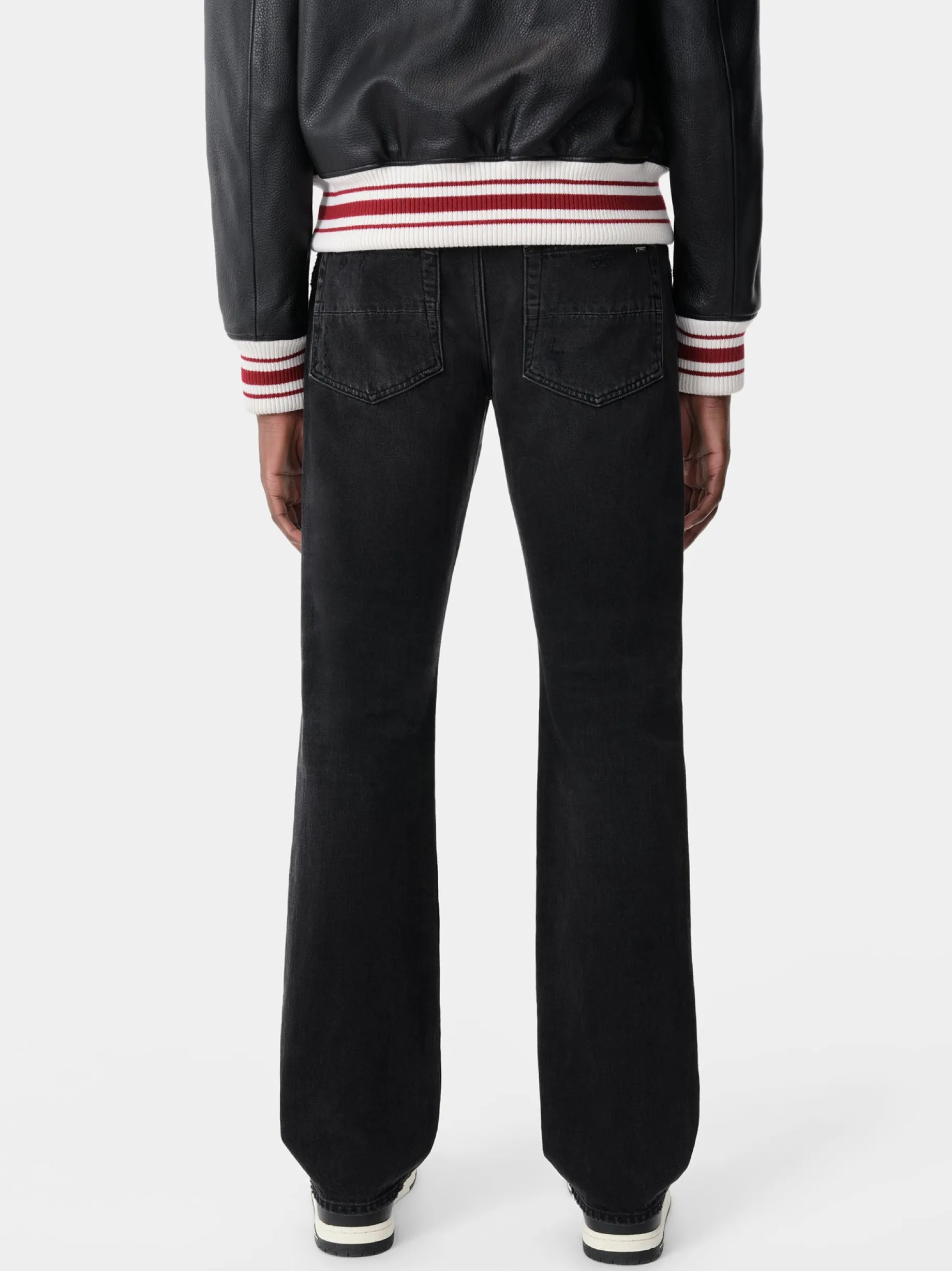 BANDANA REPAIR STRAIGHT JEAN