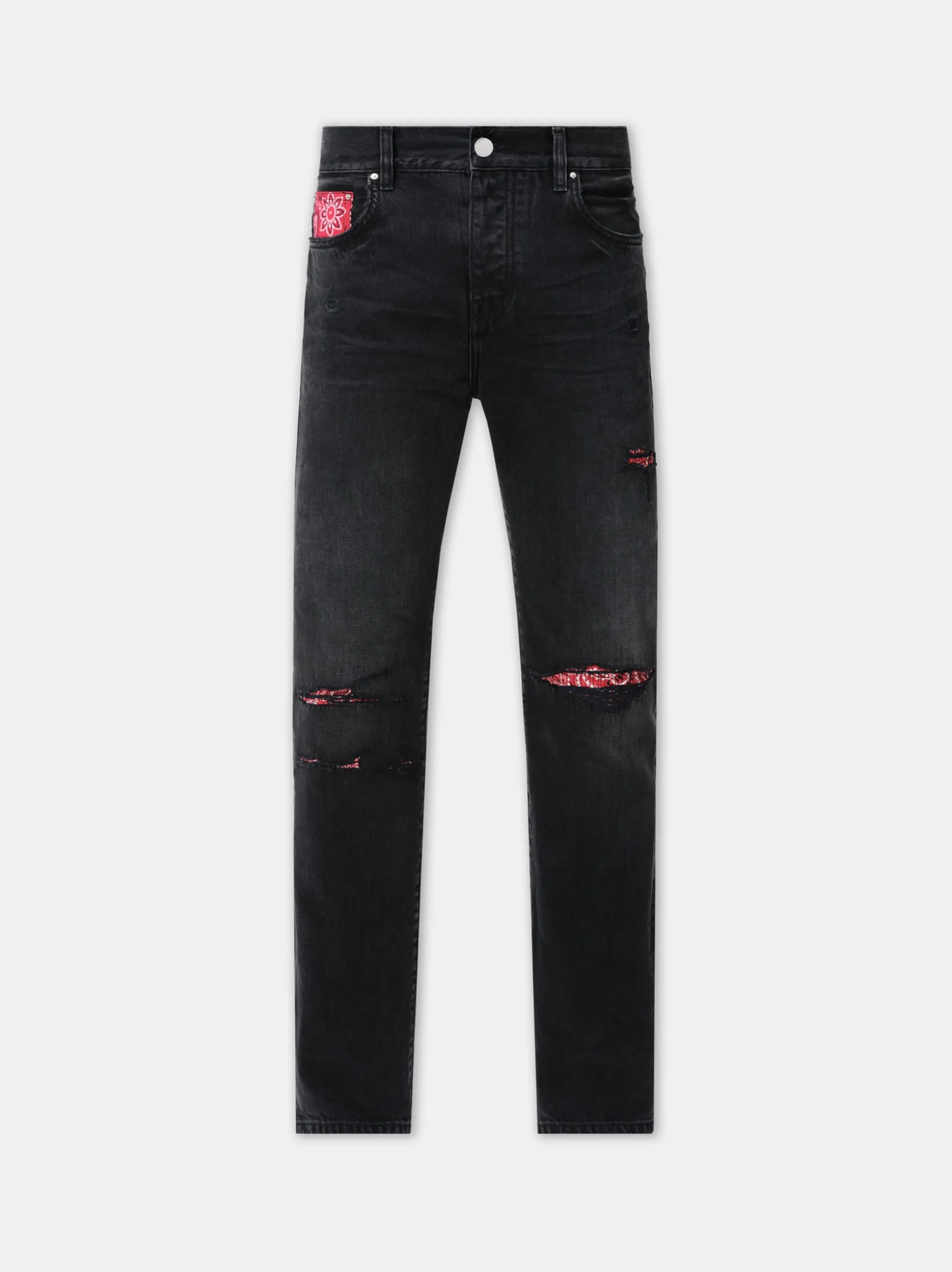 BANDANA REPAIR STRAIGHT JEAN