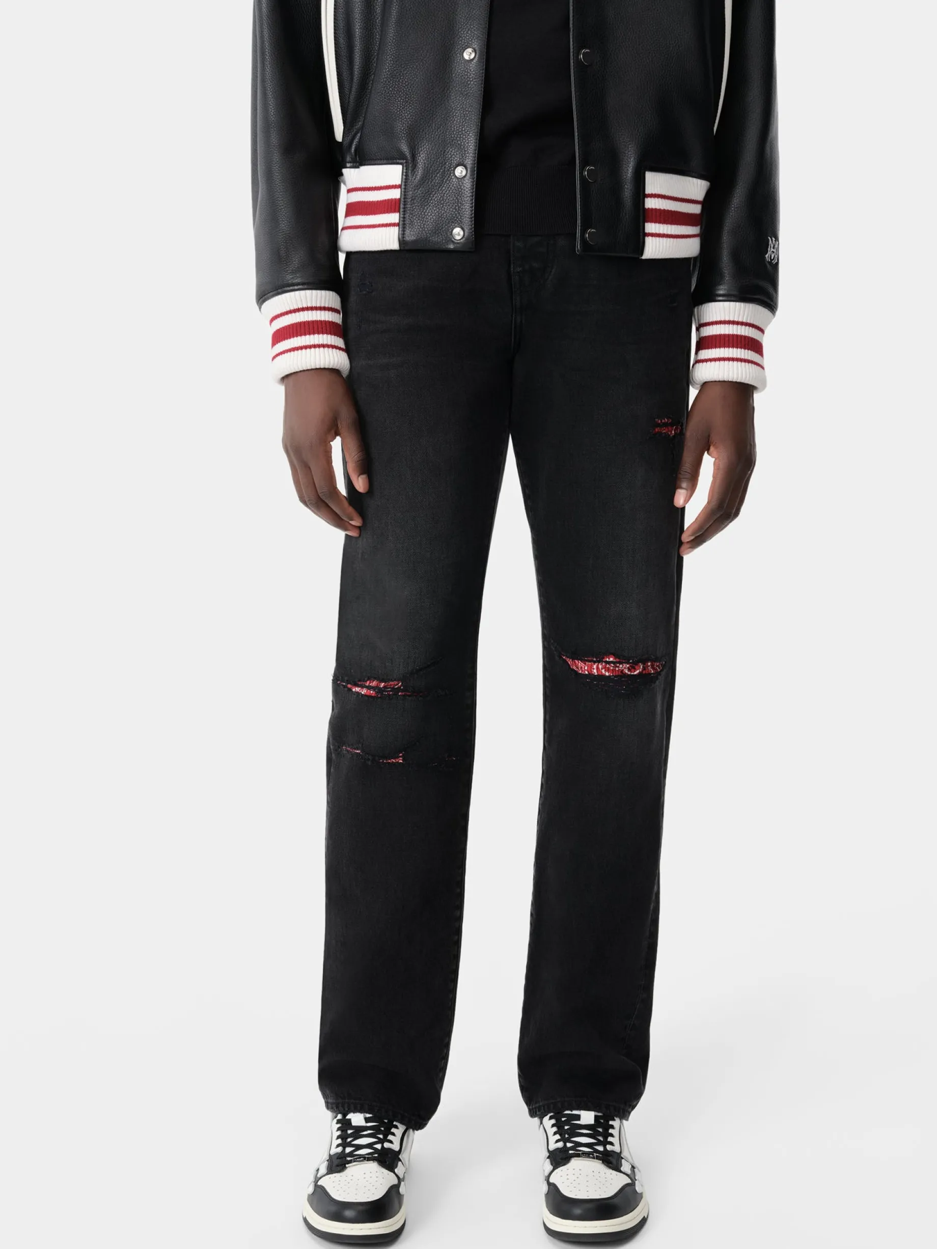BANDANA REPAIR STRAIGHT JEAN