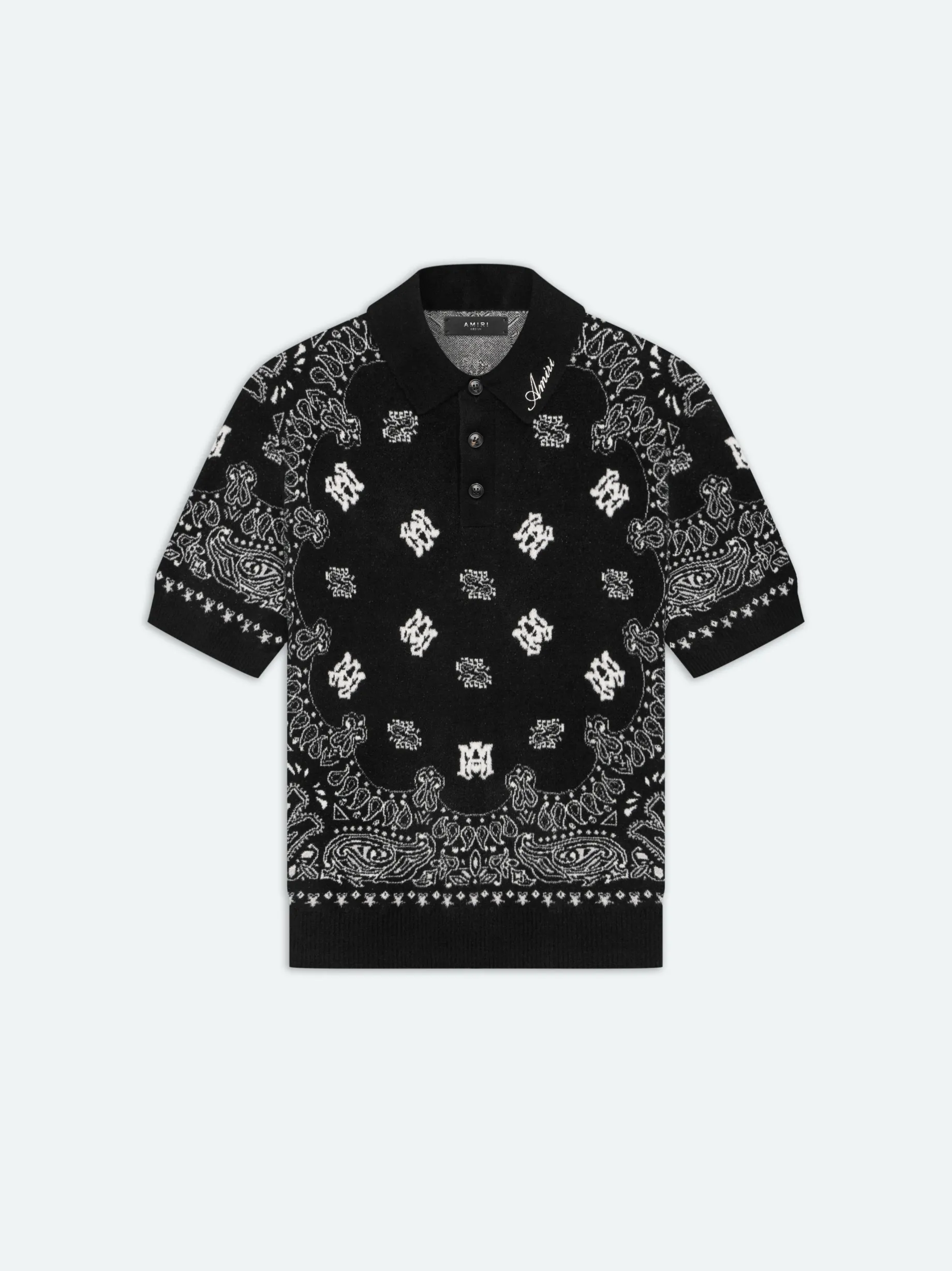 BANDANA SHORT SLEEVE POLO