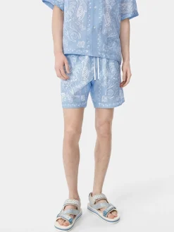 BANDANA WATERCOLOR SHORT