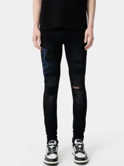 BLUE POISON ARCHIVAL JEAN