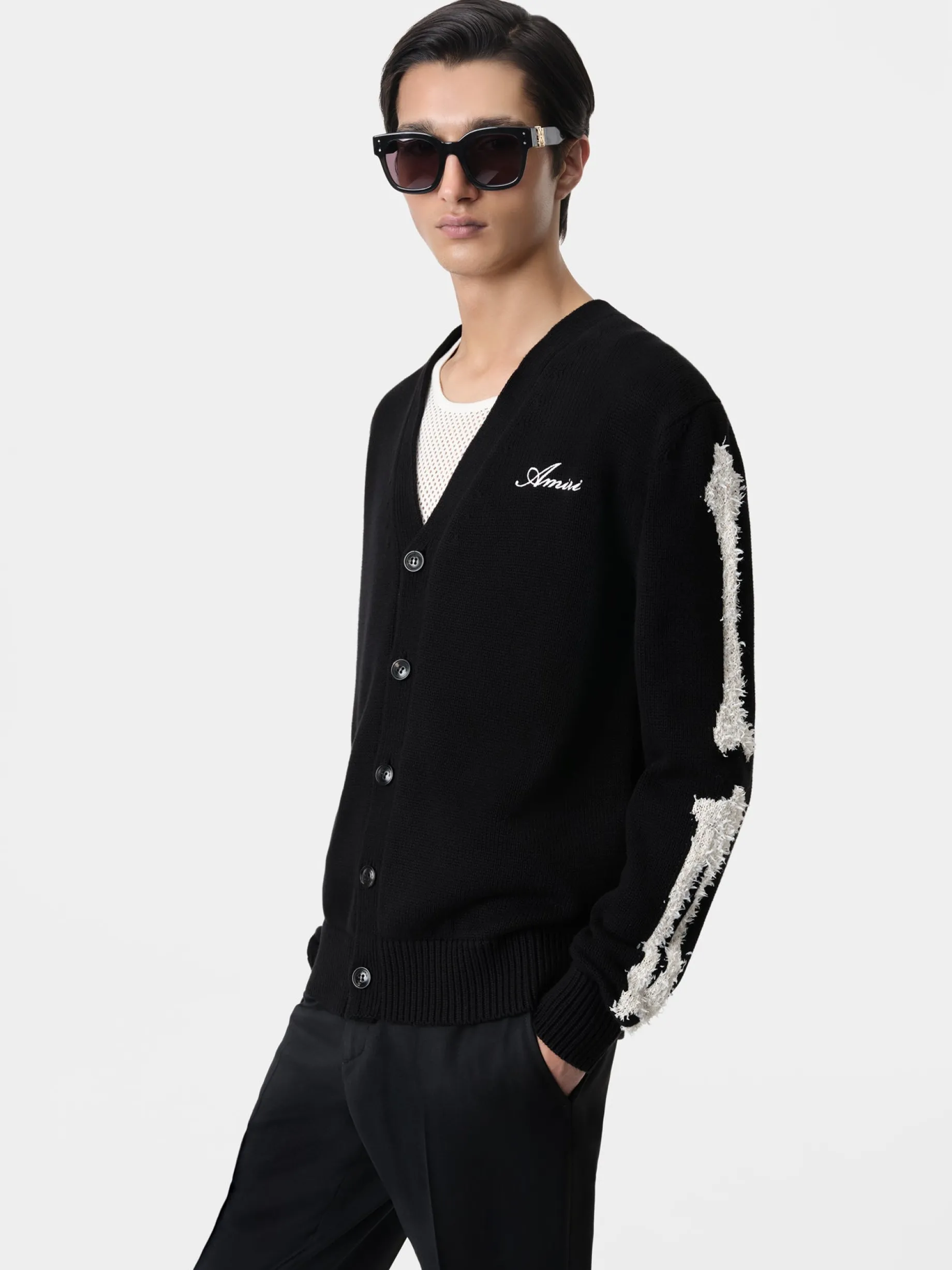 BONES CARDIGAN