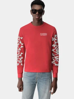 BONES STACKED LONG SLEEVE TEE