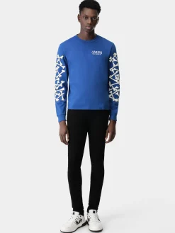 BONES STACKED LONG SLEEVE TEE