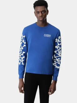 BONES STACKED LONG SLEEVE TEE