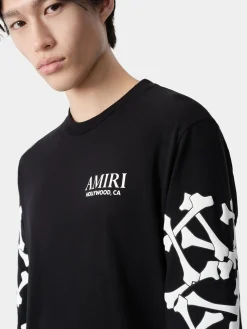 BONES STACKED LONG SLEEVE TEE