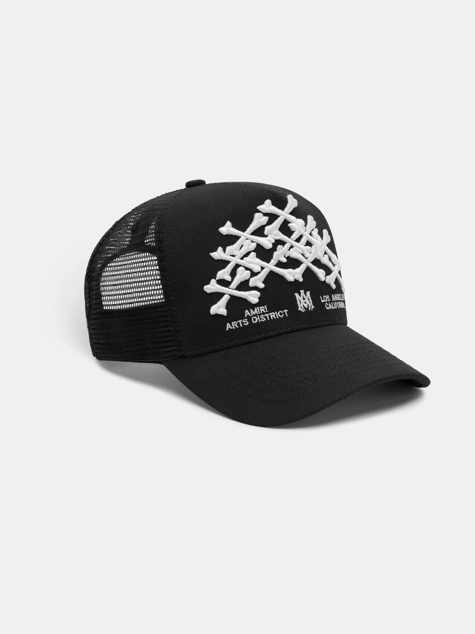 BONES STACKED TRUCKER HAT