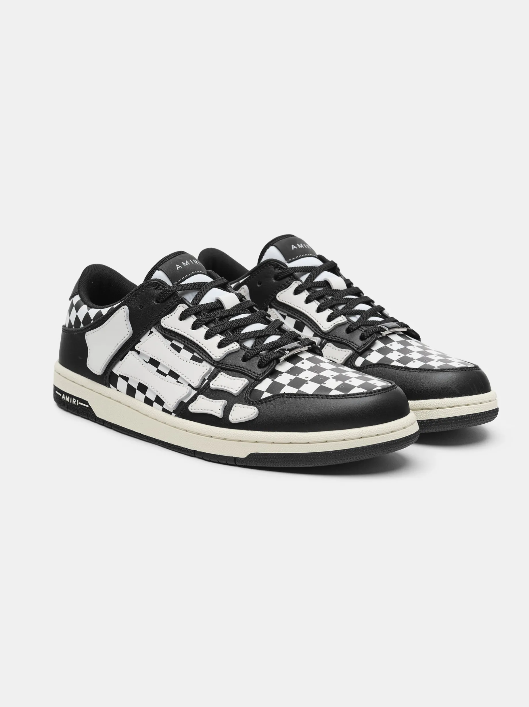 CHECKERED SKEL-TOP LOW