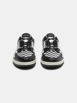 CHECKERED SKEL-TOP LOW