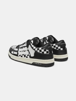 CHECKERED SKEL-TOP LOW
