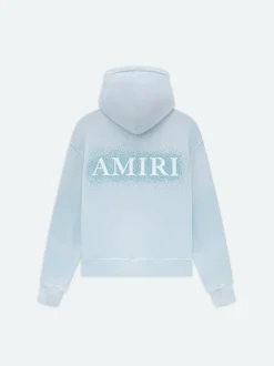 CRYSTAL BURST HOODIE- Ashley Blue