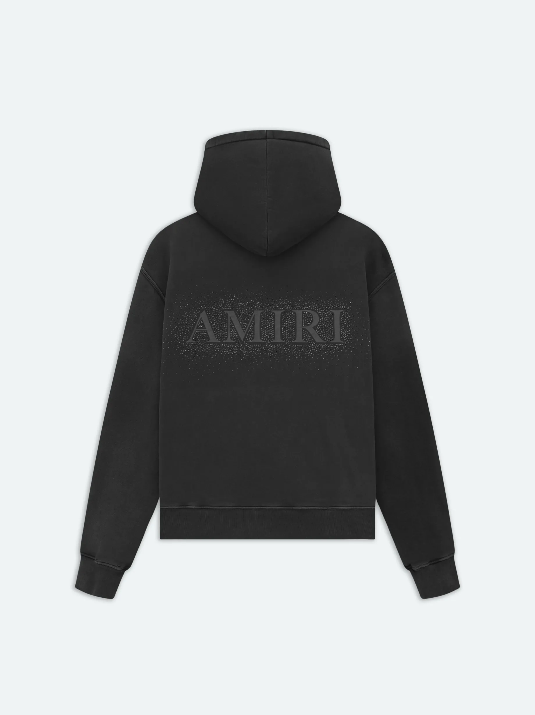 CRYSTAL BURST HOODIE- Faded Black