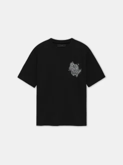 CRYSTAL BURST MA SWIRL OVERSIZED TEE