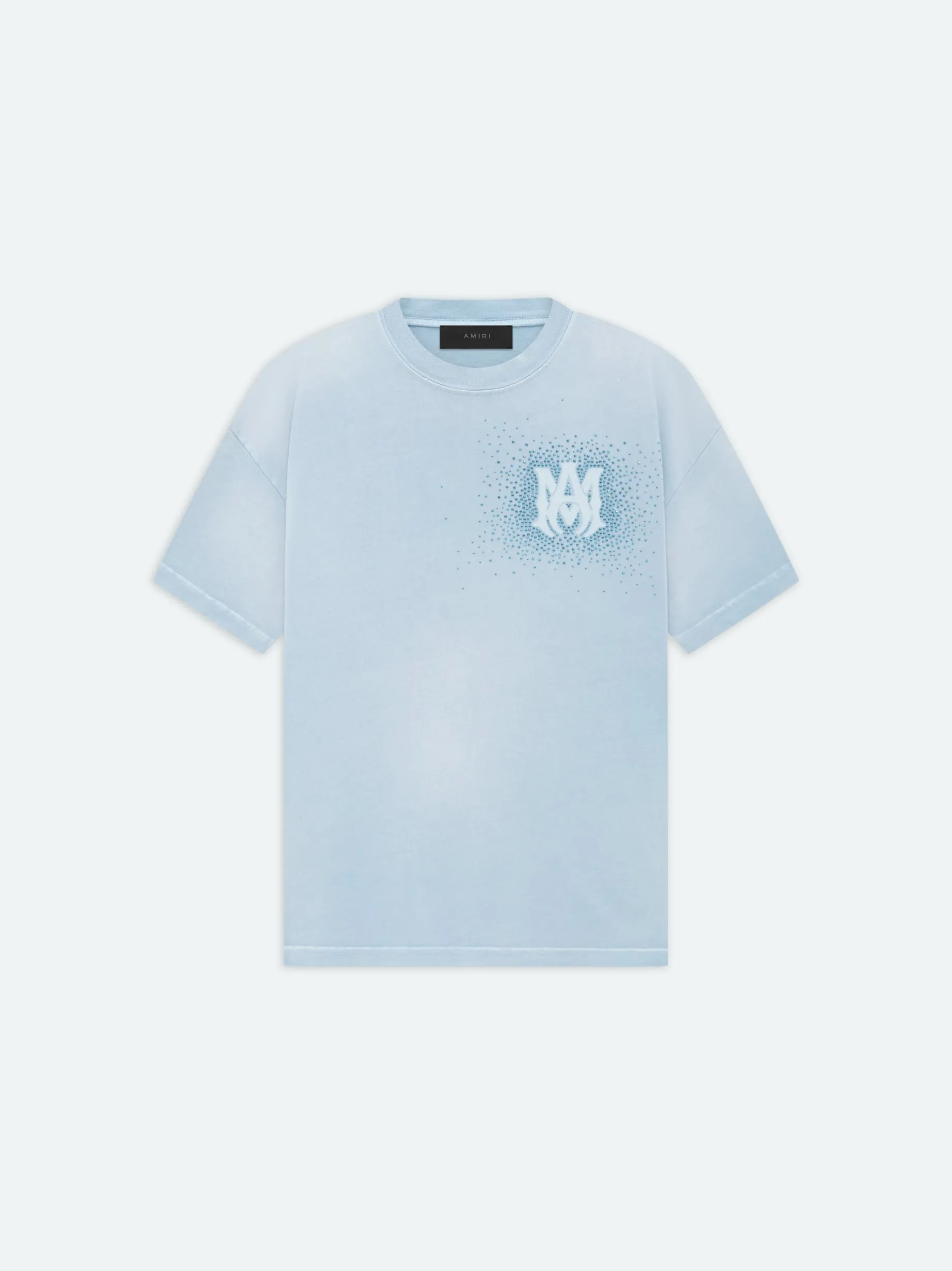 CRYSTAL BURST TEE- Ashley Blue