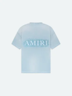 CRYSTAL BURST TEE- Ashley Blue