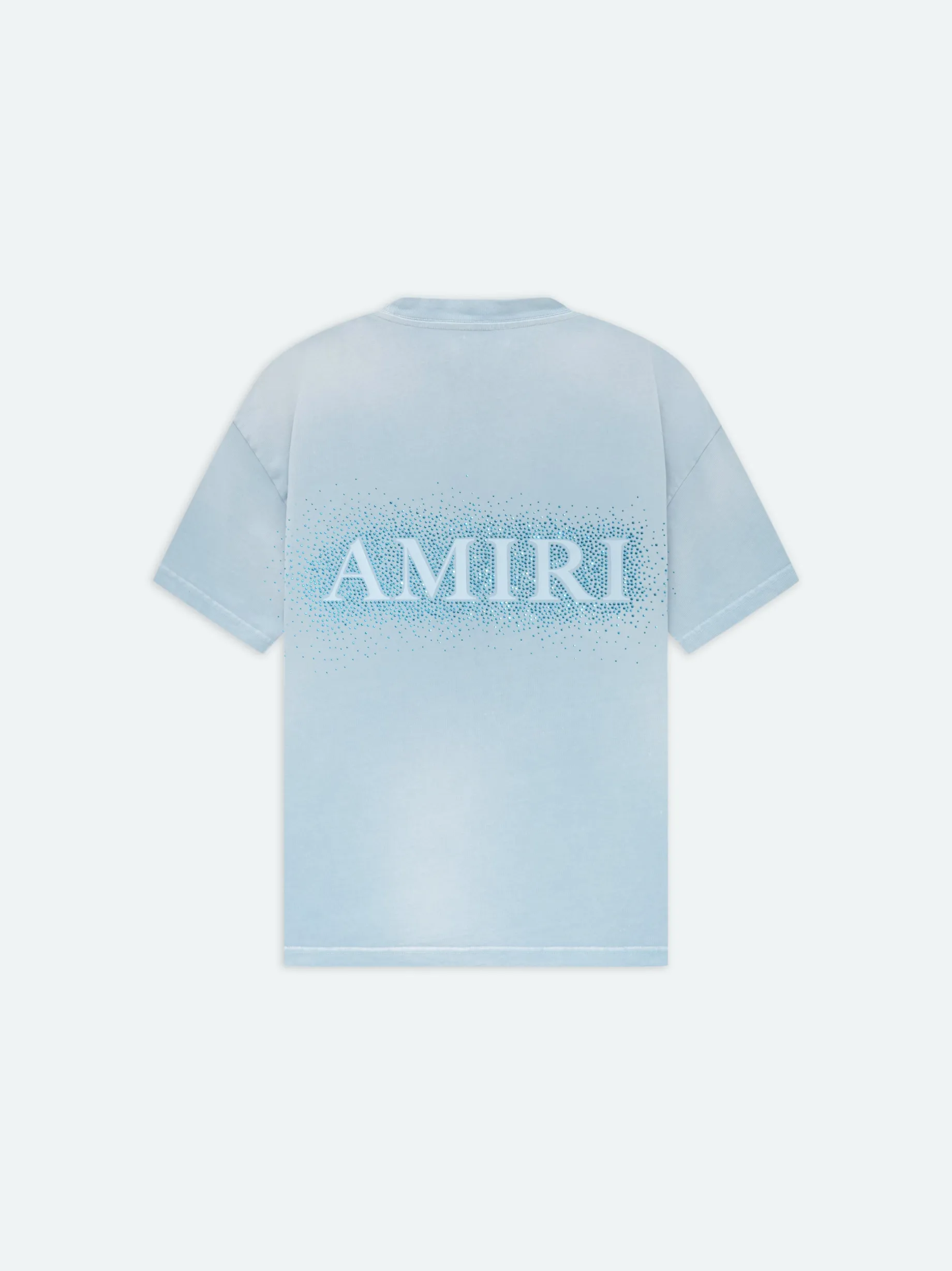 CRYSTAL BURST TEE- Ashley Blue