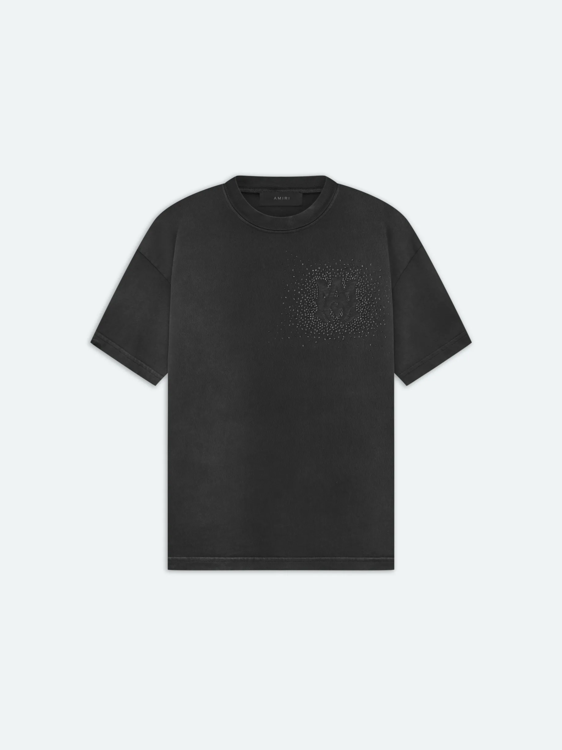 CRYSTAL BURST TEE- Faded Black