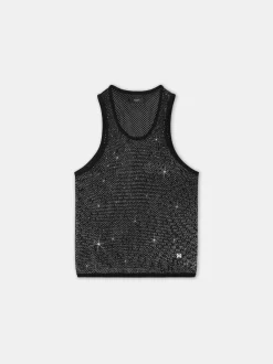 CRYSTAL TANK TOP