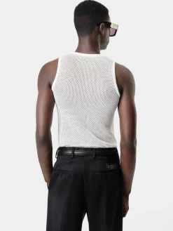 CRYSTAL TANK TOP