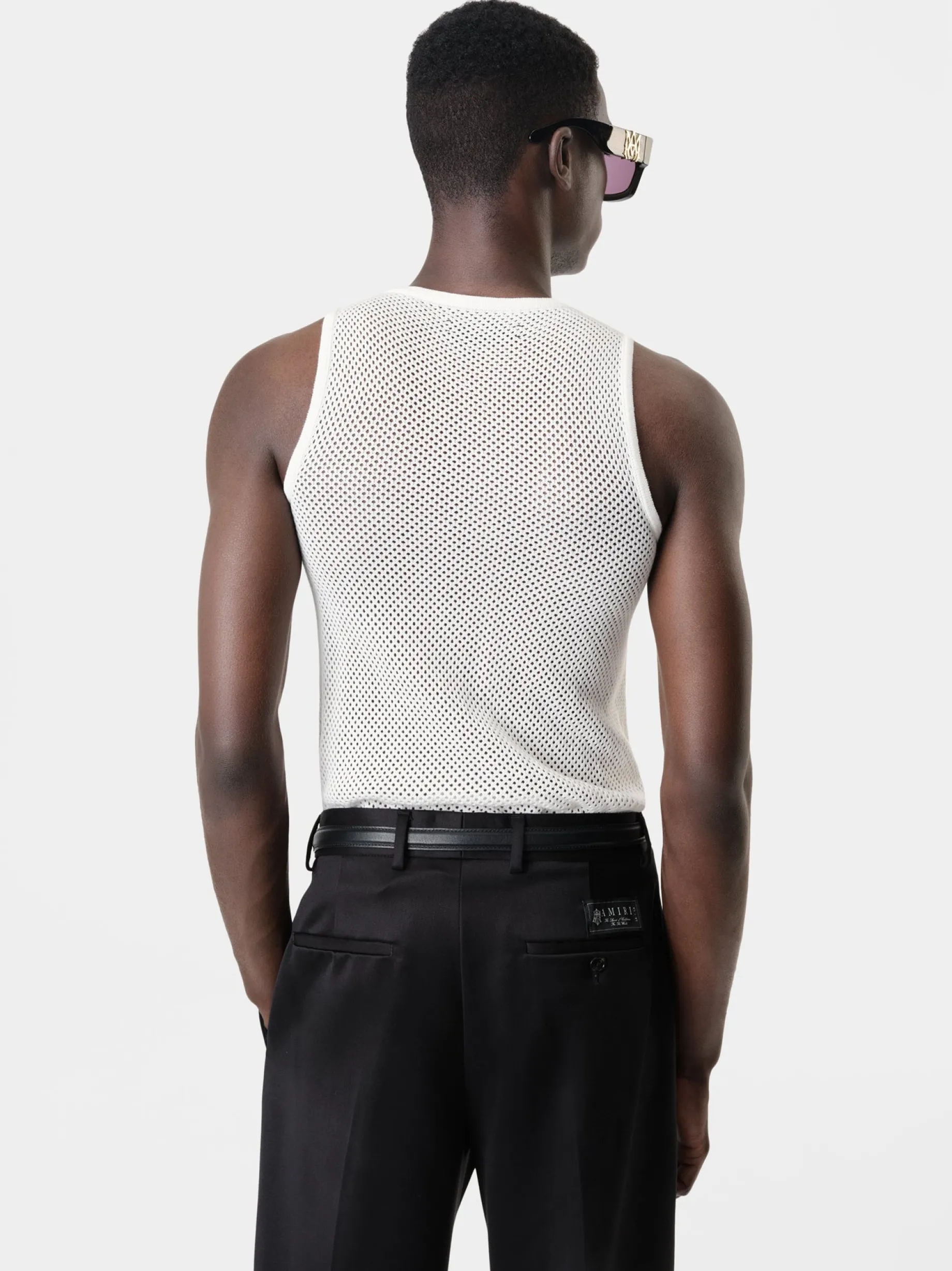 CRYSTAL TANK TOP