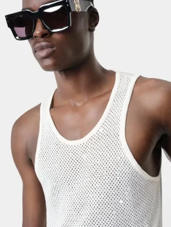 CRYSTAL TANK TOP