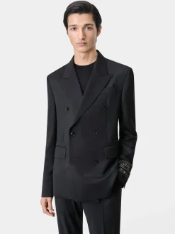 DOUBLE-BREASTED BLAZER