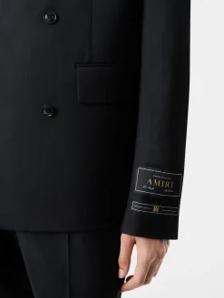 DOUBLE-BREASTED BLAZER
