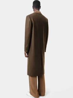 DOUBLE-BREASTED OVERCOAT