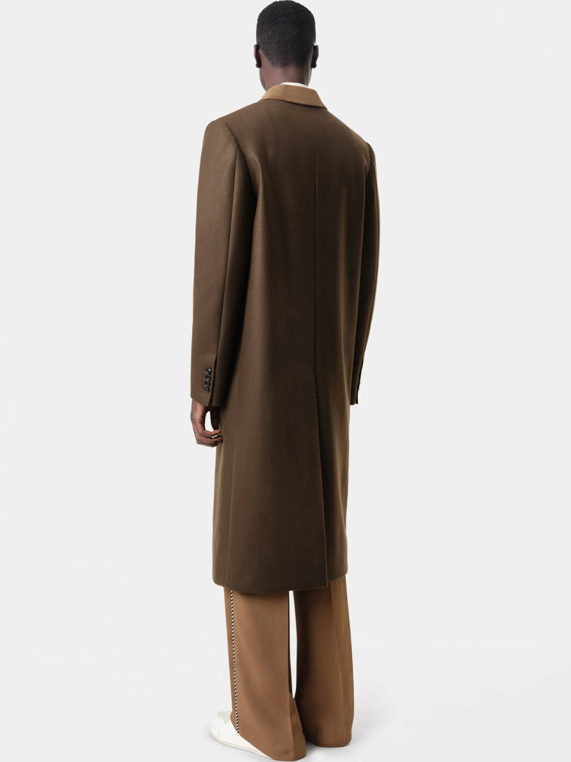 DOUBLE-BREASTED OVERCOAT