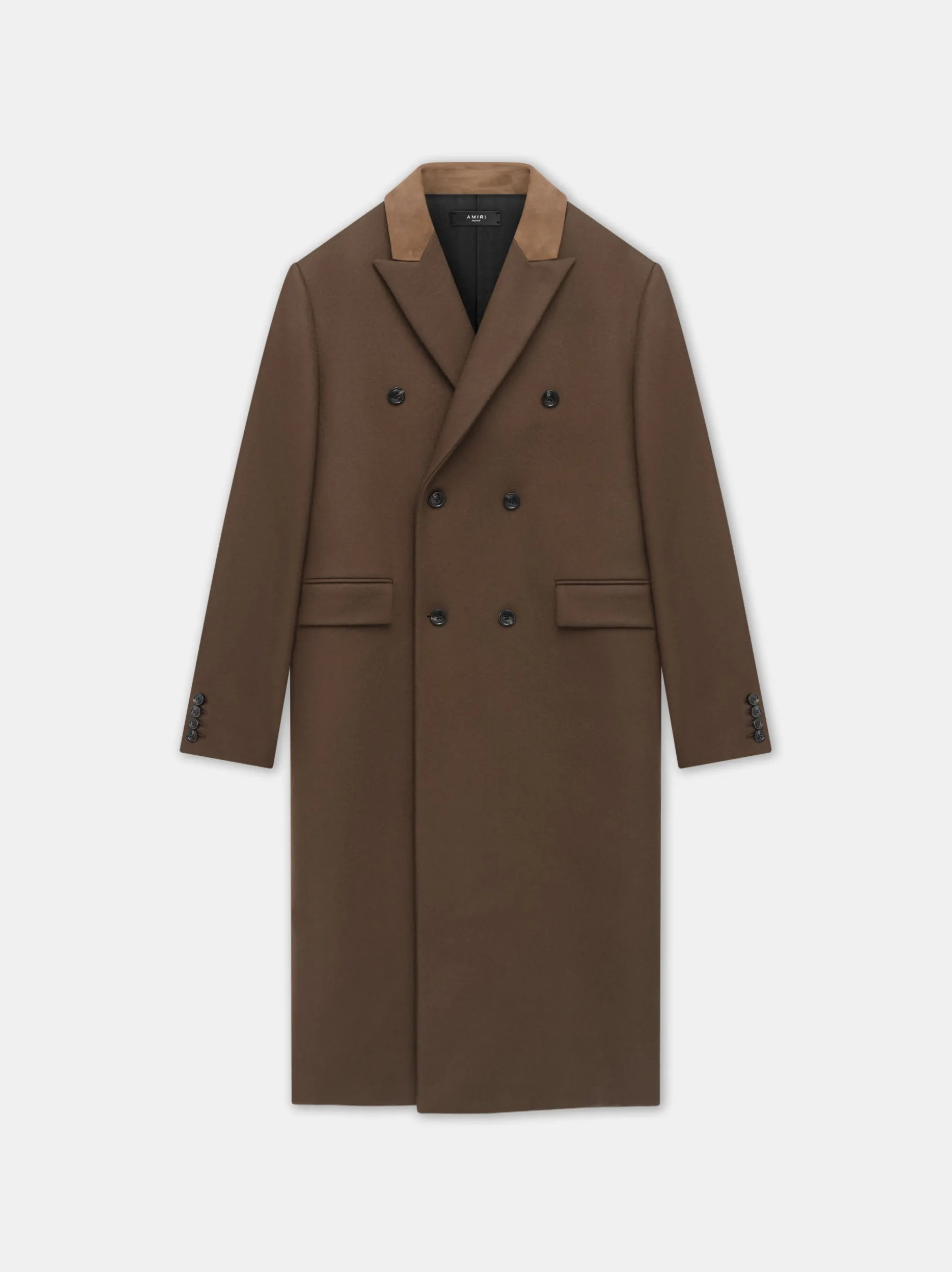DOUBLE-BREASTED OVERCOAT