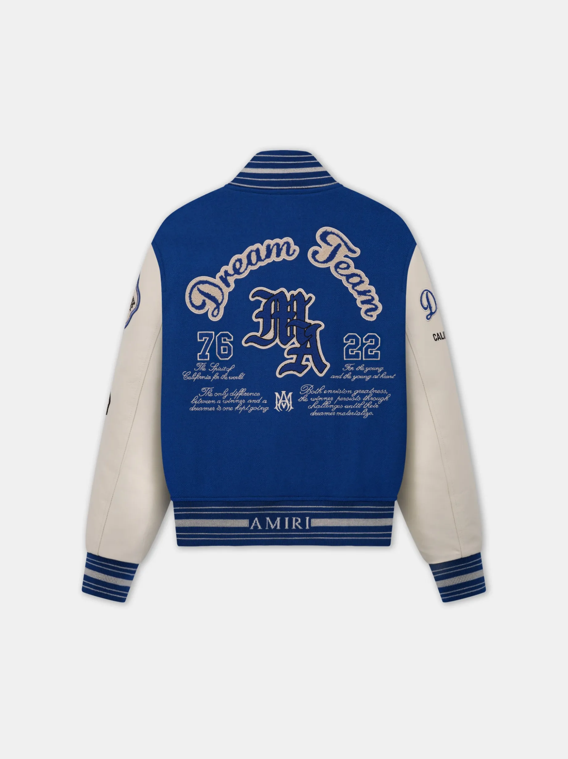 DREAM TEAM VARSITY JACKET