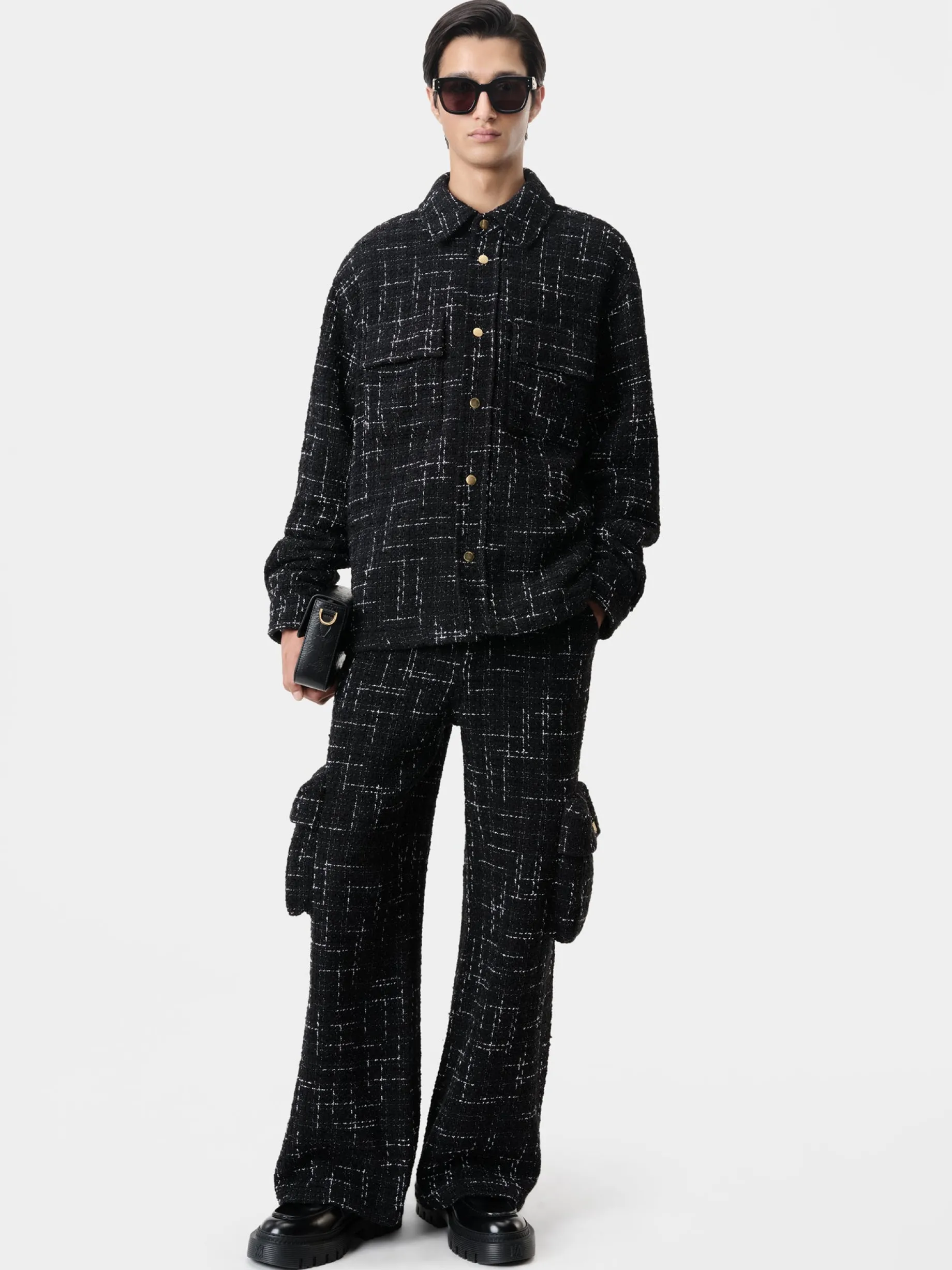 FLECK TWEED CARGO