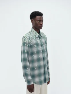 FLORAL FLANNEL