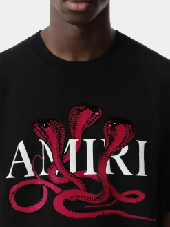 GLITTER POISON LOGO SKATER TEE