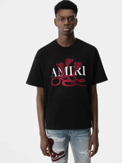 GLITTER POISON LOGO SKATER TEE