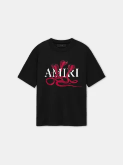 GLITTER POISON LOGO SKATER TEE
