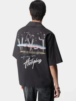HOLLYWOOD LIGHTS CAMP SHIRT