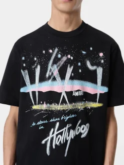 HOLLYWOOD LIGHTS TEE