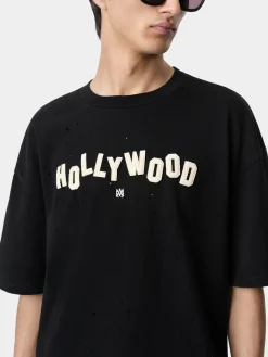 HOLLYWOOD SHOTGUN OVERSIZED TEE