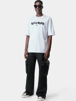 HOLLYWOOD SHOTGUN OVERSIZED TEE