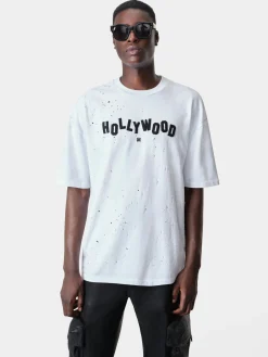 HOLLYWOOD SHOTGUN OVERSIZED TEE