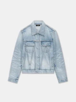 JAPANESE SELVEDGE TRUCKER