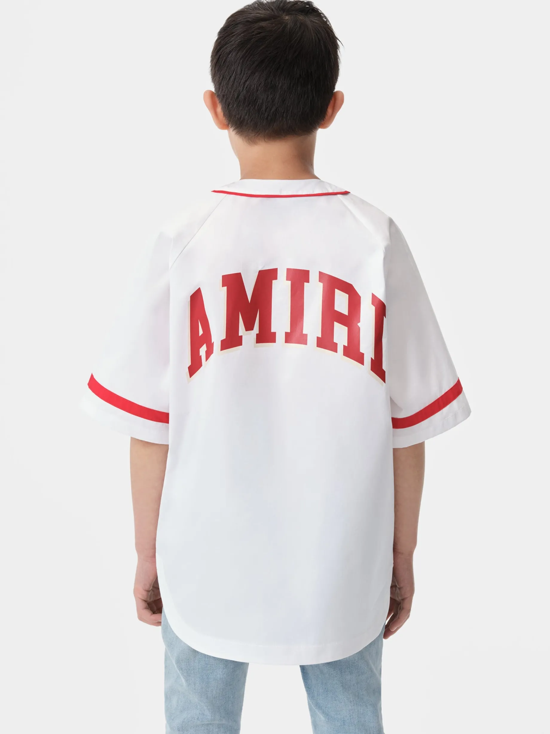 KIDS' AMIRI 22 BASEBALL SHIRT