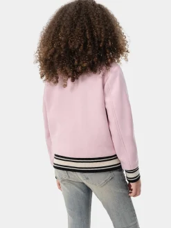 KIDS' AMIRI COLLEGIATE BOMBER