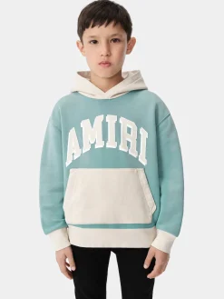 KIDS' AMIRI COLLEGIATE HOODIE