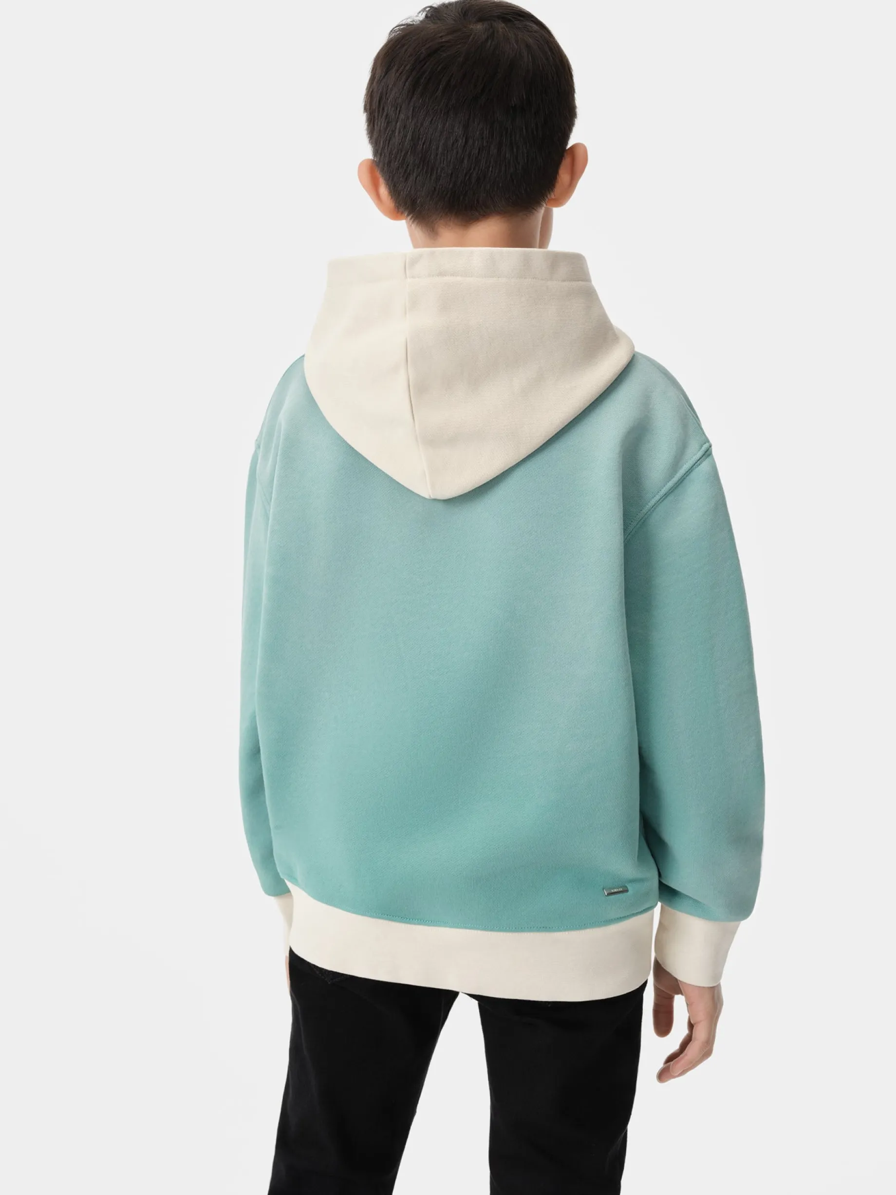 KIDS' AMIRI COLLEGIATE HOODIE
