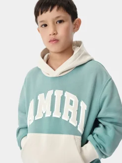 KIDS' AMIRI COLLEGIATE HOODIE
