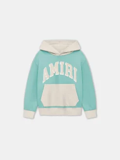 KIDS' AMIRI COLLEGIATE HOODIE