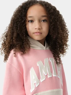 KIDS' AMIRI COLLEGIATE HOODIE